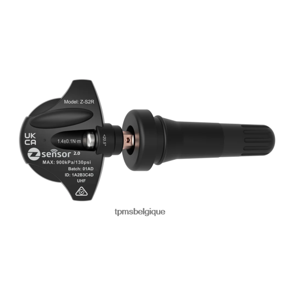 capteur tpms de remplacement d'origine chrysler - oe p/n 56053031ad fréquence 433 MHz 04R61156 TPMS shop tige de valve en caoutchouc